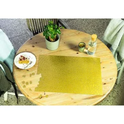 Ravensburger Puzzle Per Adulti 631 Pezzi Krypt Gold Oro Dimensione Puzzle: 70 50 Cm