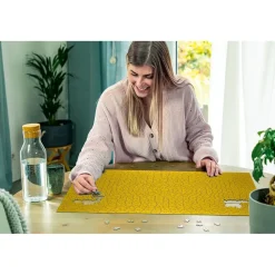 Ravensburger Puzzle Per Adulti 631 Pezzi Krypt Gold Oro Dimensione Puzzle: 70 50 Cm