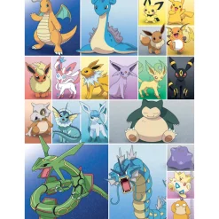 Ravensburger Puzzle Pokemon, 2 500 Pezzi, Puzzle Adulti