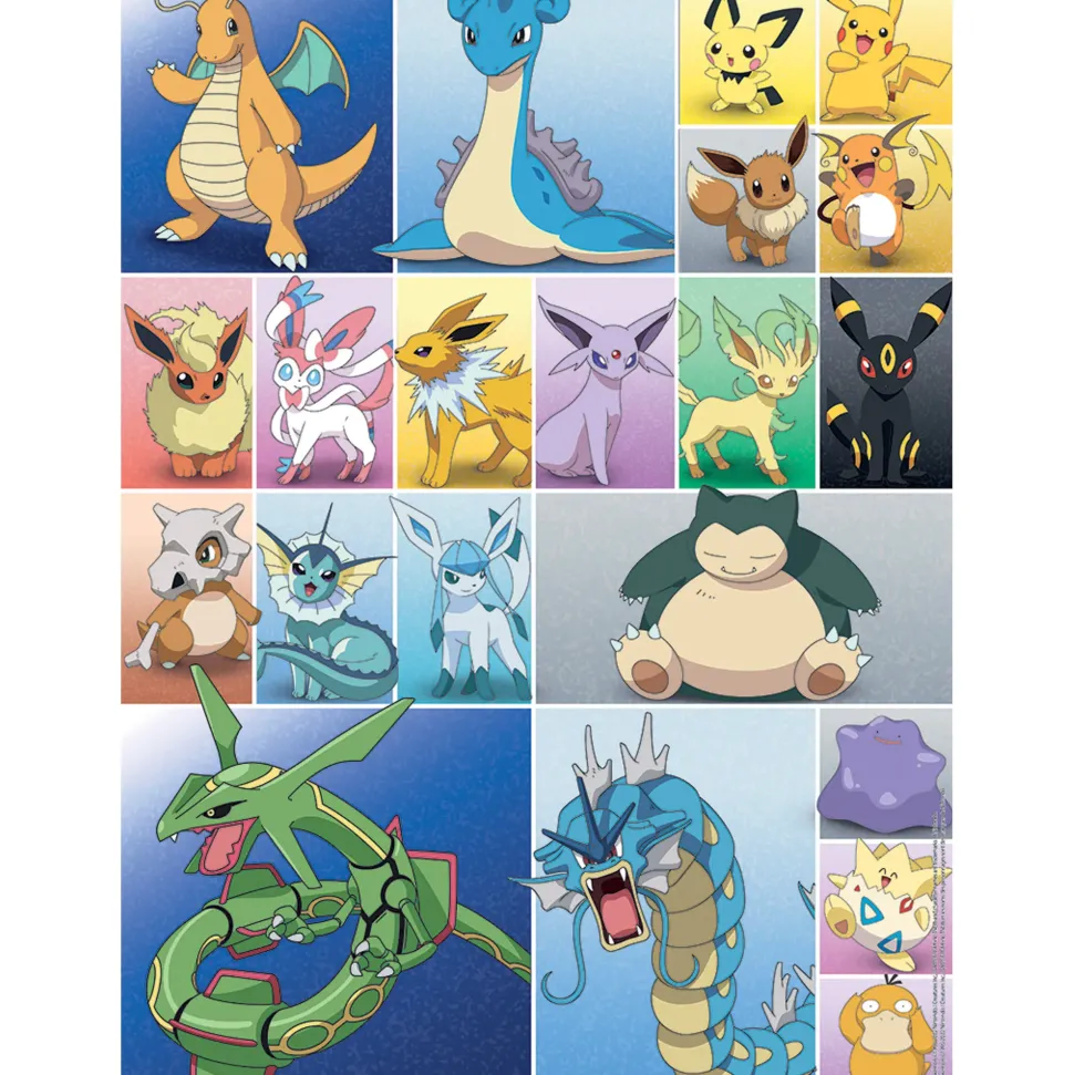 Ravensburger Puzzle Pokemon, 2 500 Pezzi, Puzzle Adulti