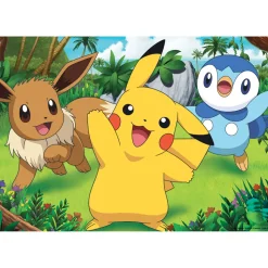 Ravensburger Puzzle Pokemon, Collezione 2 24, 2 Puzzle Da 24 Pezzi, Eta Raccomandata 4+ Anni