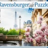 Ravensburger Puzzle Primavera A Parigi, 500 Pezzi, Puzzle Adulti