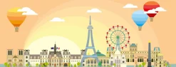 Ravensburger Puzzle Un Giorno A Parigi, Collezione Panorama, 1000 Pezzi, Puzzle Adulti