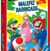 Ravensburger Super Mario Travel, Gioco Da Tavolo Tascabile, 2-4 Giocatori, 6+ Anni