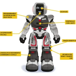 Rick The Silver Bot