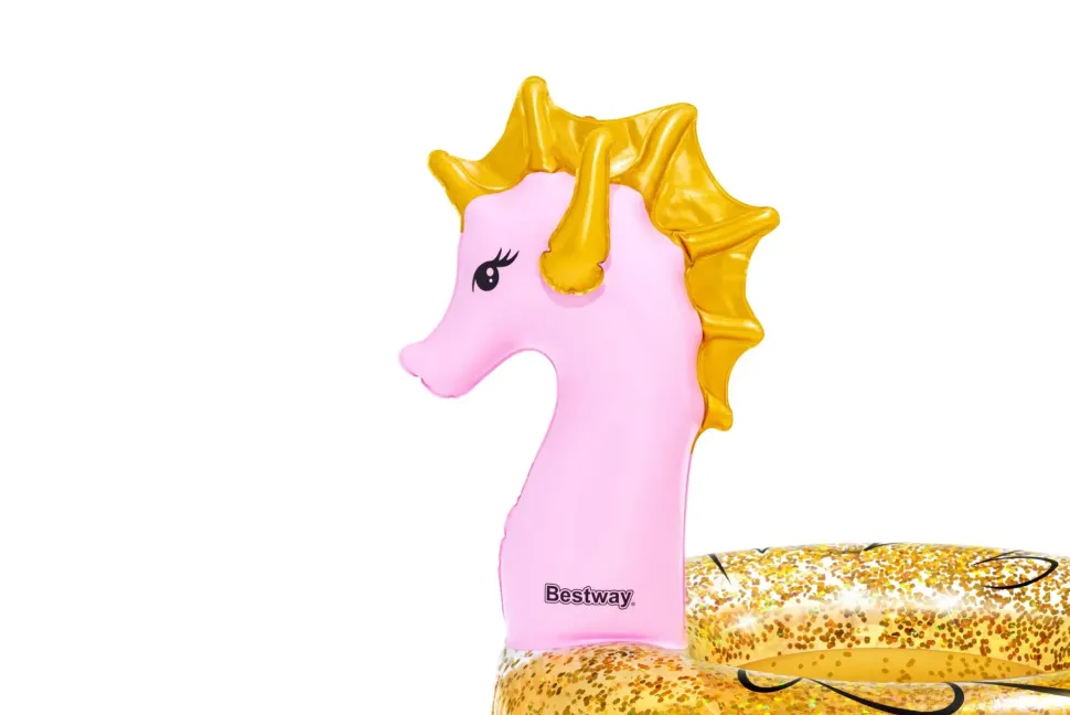 Salvagente Fashion Cavalluccio Marino Glitterato Cm. 115