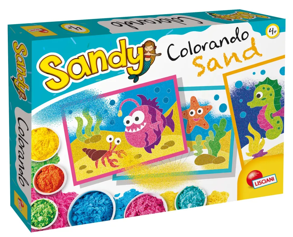 Sandy Colorando Sand
