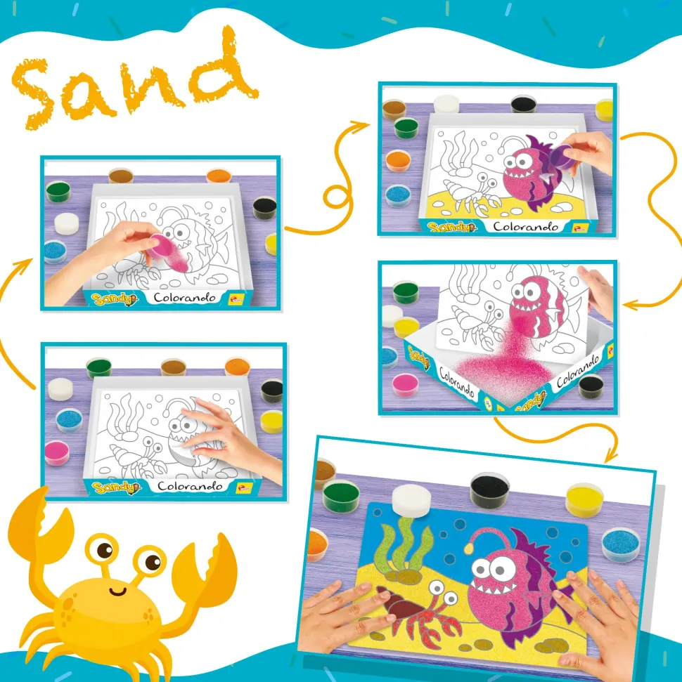 Sandy Colorando Sand