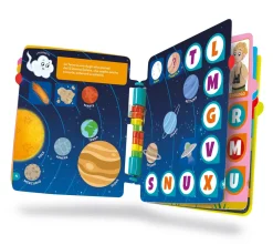 Sapientino Girapagina Libro Alfabeto E Parole