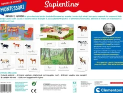 Sapientino Montessori Gli Animali E I Loro Cuccioli