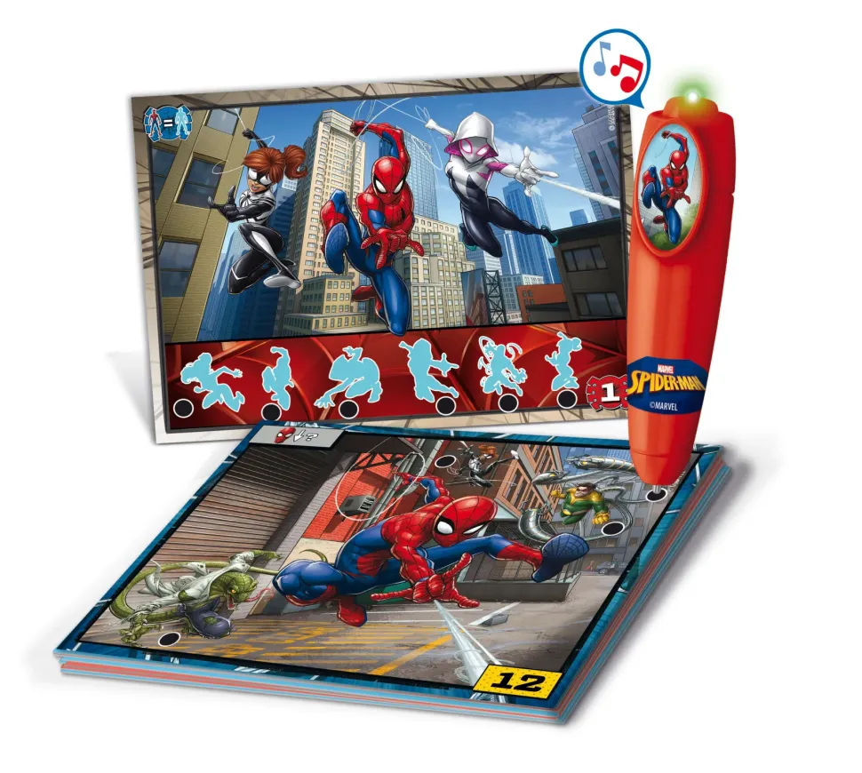 Sapientino Penna Basic Marvel Spiderman