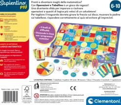 Sapientino Piu Operazioni E Tabelline