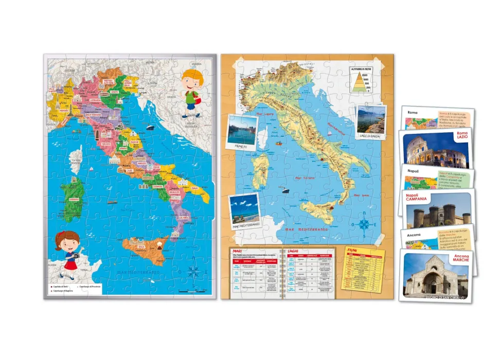 Sapientino Piu Scopriamo Italia