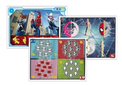 Sapientino Travel Quiz Marvel Spiderman