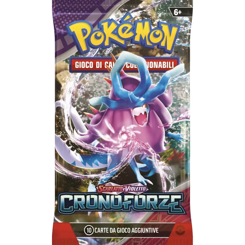 Scarlatto E Violetto Cronoforze Busta 10 Carte
