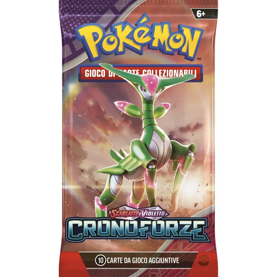 Scarlatto E Violetto Cronoforze Busta 10 Carte
