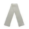 Sciarpetta Grigia Per Peluche Light Gray Scarf 16 Cm
