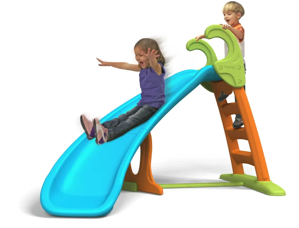 Scivolo Feber Con Curva Feber Toys Center