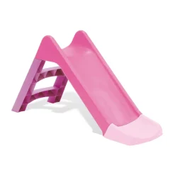 Scivolo Per Bambini, 3 Gradini Antiscivolo, Verde E Rosa, Massimo Supporto Di 30 Kg, Facile E Veloce Da Montare Disponbile In Verde E Rosa