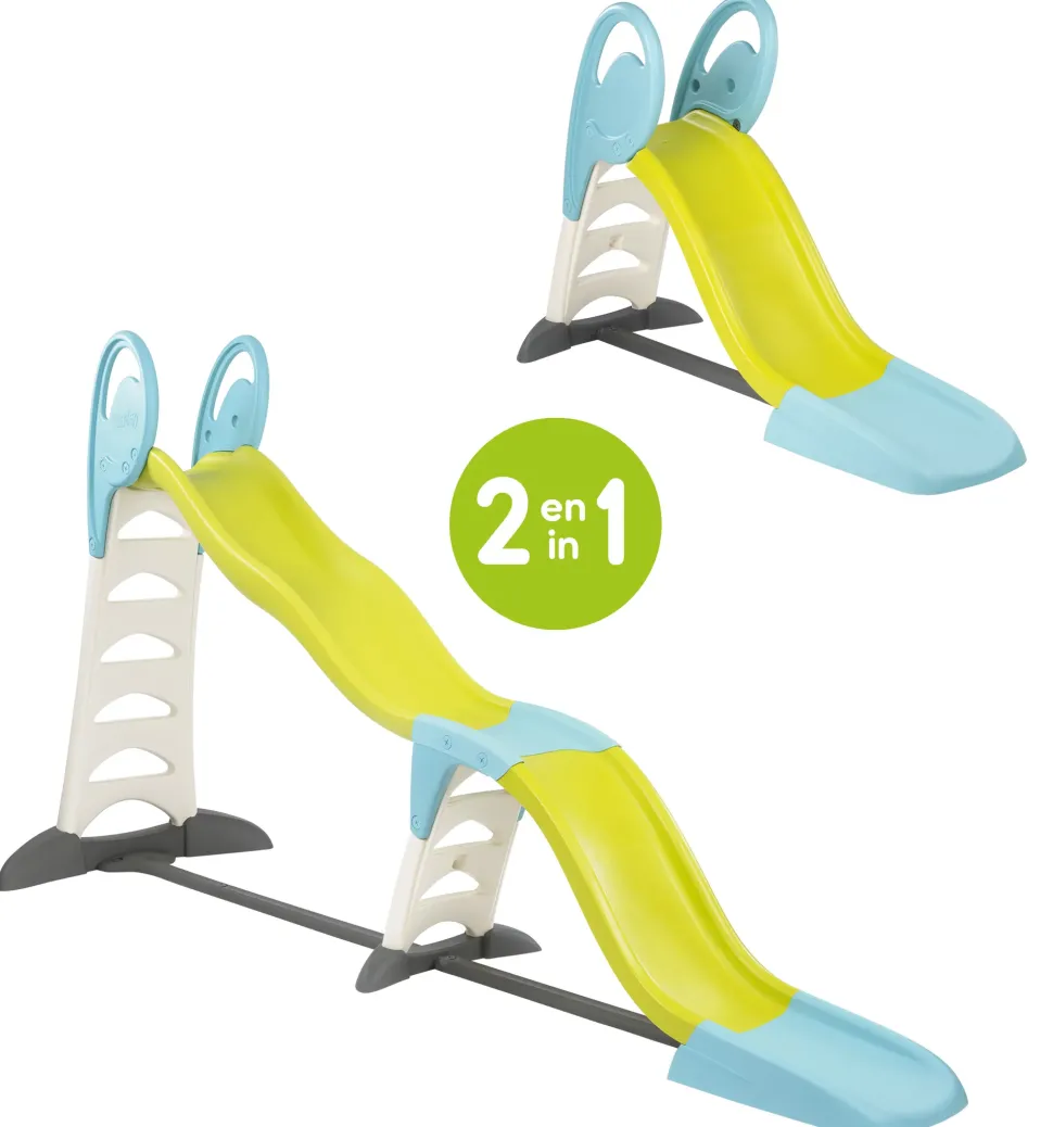 Scivolo Super Megagliss Evolutivo, Sistema Water Fun