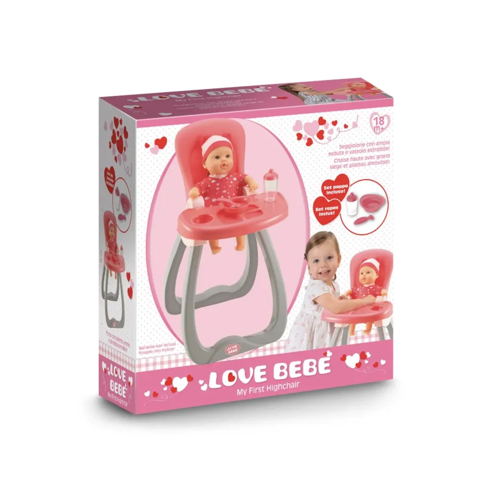Seggiolone My First Highchair
