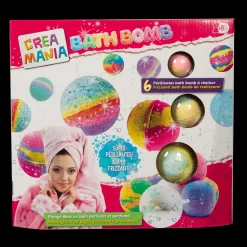 Set Bath Bomb Bombe Da Bagno Effervescenti