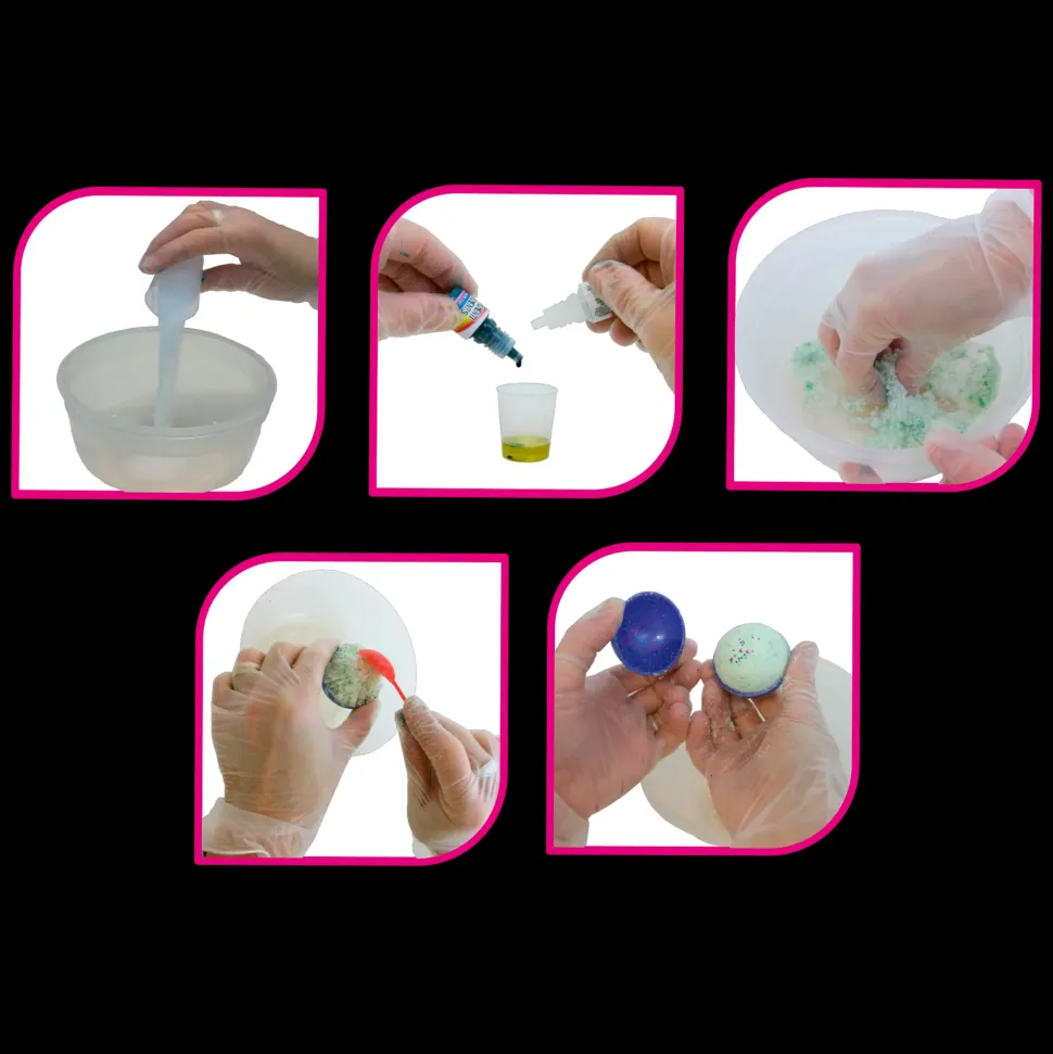 Set Bath Bomb Bombe Da Bagno Effervescenti