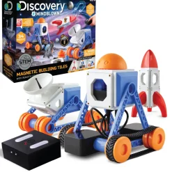 Set Costruzioni Magnetiche Con Telecomando