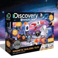 Set Costruzioni Magnetiche Con Telecomando