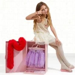 Set Di Vestiti Glamour Fashion Forward Glam Dress-Up Trunk