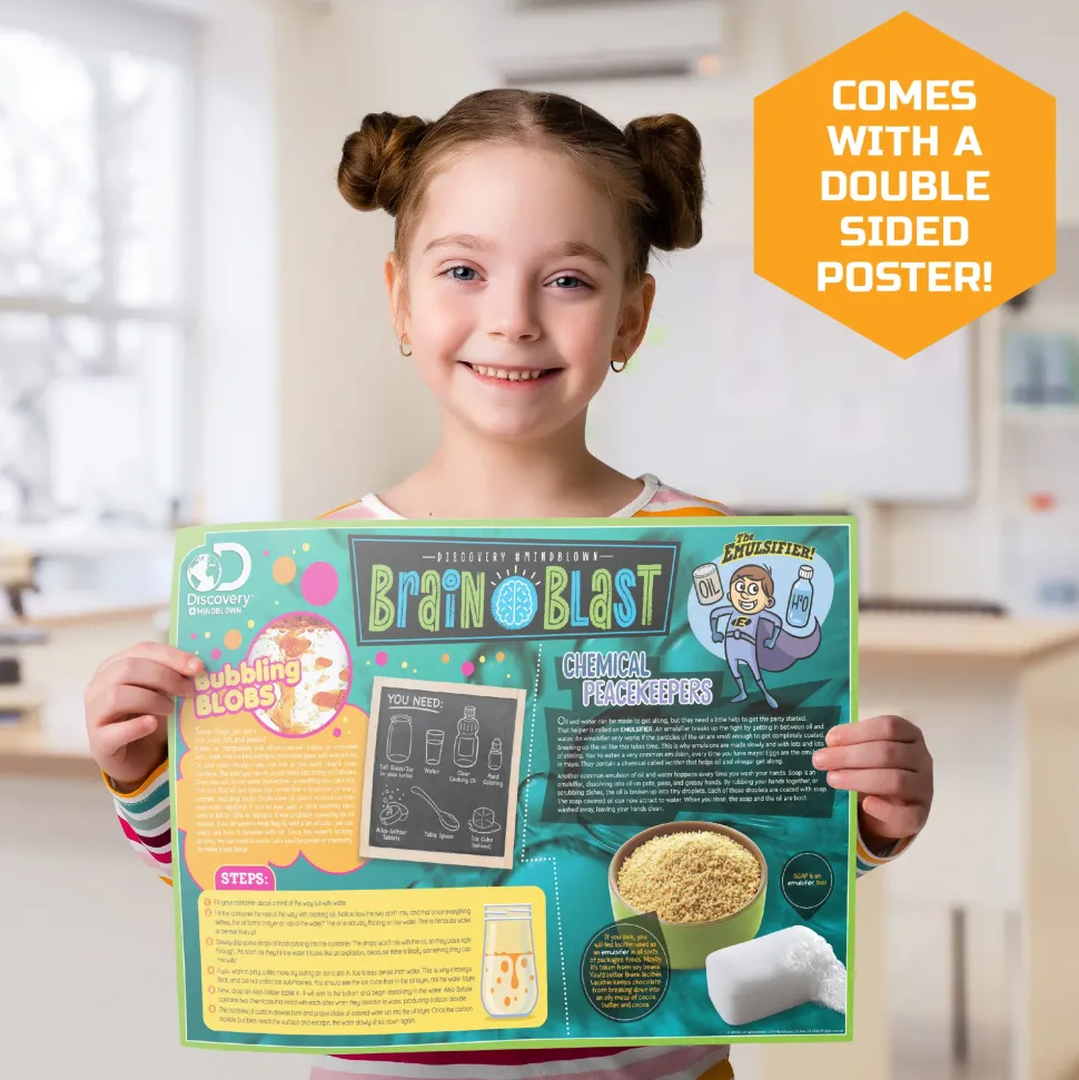 Set Dinosauri Da Costruzione 56 Pezzi Discovery Toys