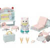 Set Dottore Del Villaggio Personaggi E Playset Del Meraviglioso Mondo Sylvanian Families