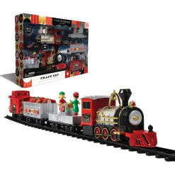 Set Ferrovia Radiocomandato Con Personaggi In Movimento E 30 Binari