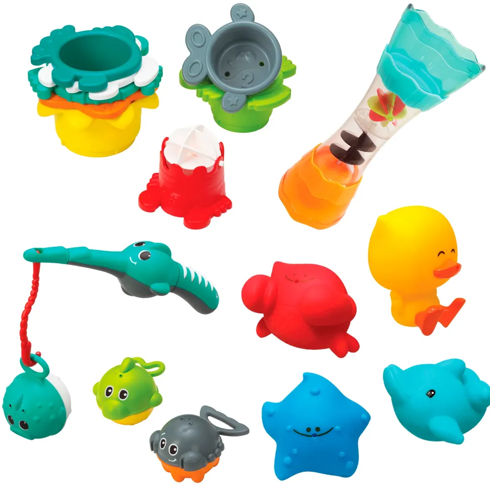 Set Giochi Per Il Bagnetto