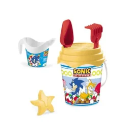 Set Mare Sonic Con Secchiello Ed Innaffiatoio