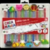 Set Matite Con Gomma