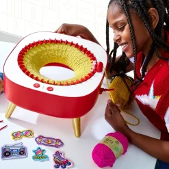 Set Per Cucire A Maglia Custome Threads Power Knitting Station