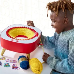 Set Per Cucire A Maglia Custome Threads Power Knitting Station
