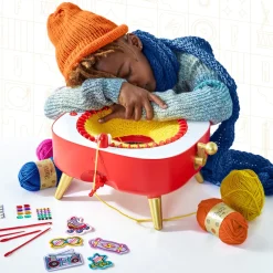 Set Per Cucire A Maglia Custome Threads Power Knitting Station