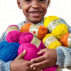 Set Per Cucire A Maglia Custome Threads Power Knitting Station