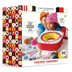 Set Per Cucire A Maglia Custome Threads Power Knitting Station