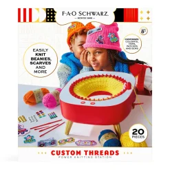 Set Per Cucire A Maglia Custome Threads Power Knitting Station