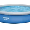 Set Piscina Gonfiabile Bestway® Fast Set Forma Rotonda 4.57 M X 84 Cm