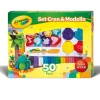 Set Plastilina Crea&Modella 50 Pezzi Crayola