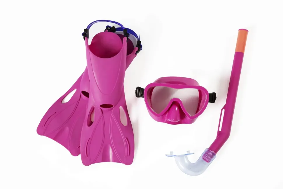 Set Snorkel Hydro-Swim Lil' Flapper Per Bambino (3+)