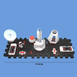 Set Stazione Spaziale Toy Circuitry