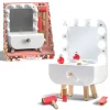 Set Trucco Vanity Make-Believe Magic Mirror