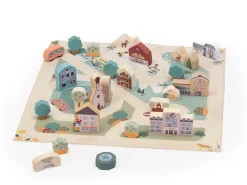 Sevi Play Puzzle Villaggio Delle Alpi