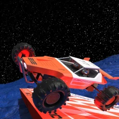 Sharper Image Macchina Radiocomandata Jump Rover