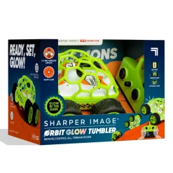 Sharper Image Macchina Radiocomandata Orbit Tumbler Glow In The Dark